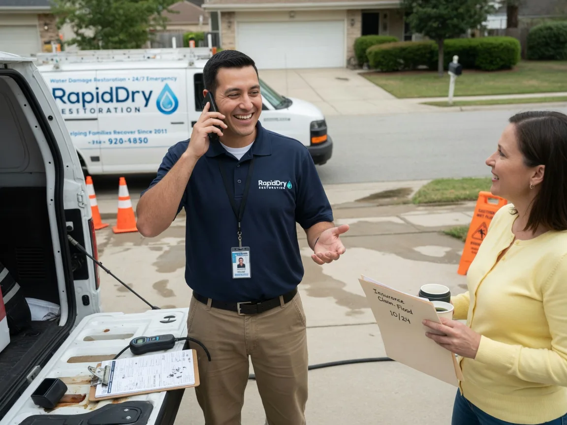 Water Damage Restoration Calvert, AL FAQs